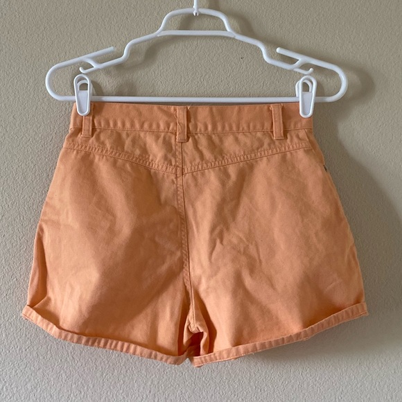 Peach Shorts - Picture 2 of 4
